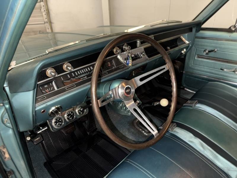 1966 Chevrolet Malibu Chevelle Station Wagon 3